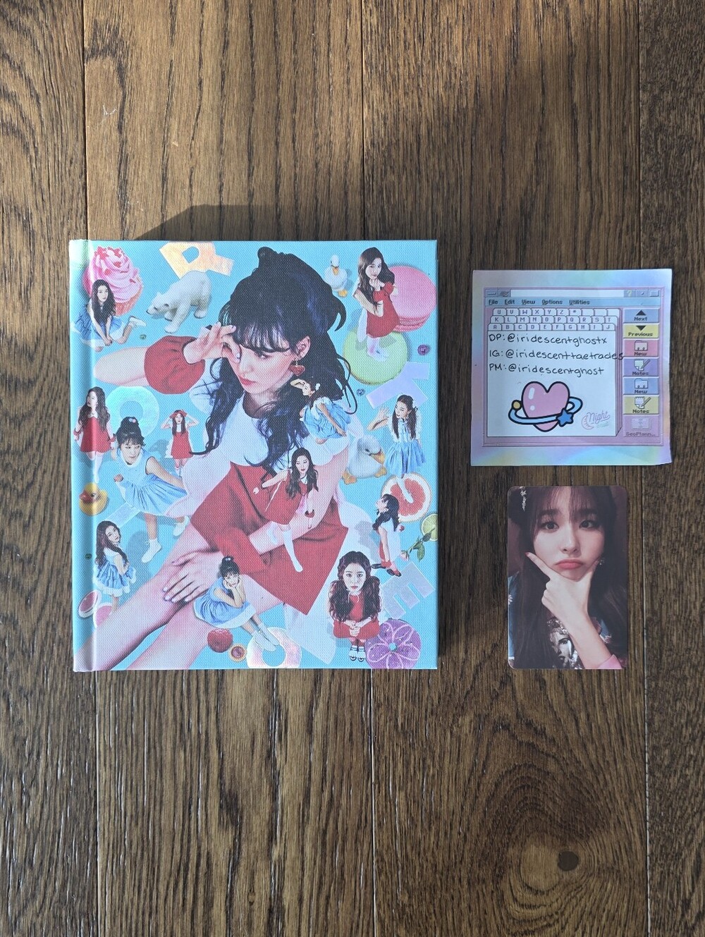 Red Velvet Rookie Album